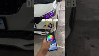 Pemasangan Foglamp Projector 3 Inch di mobil Suzuki Ertiga