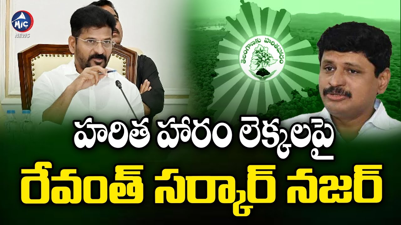 CM Revanth Reddy Focus On Haritha Haram Scheme | Buchanna Analysis | Mic TV News