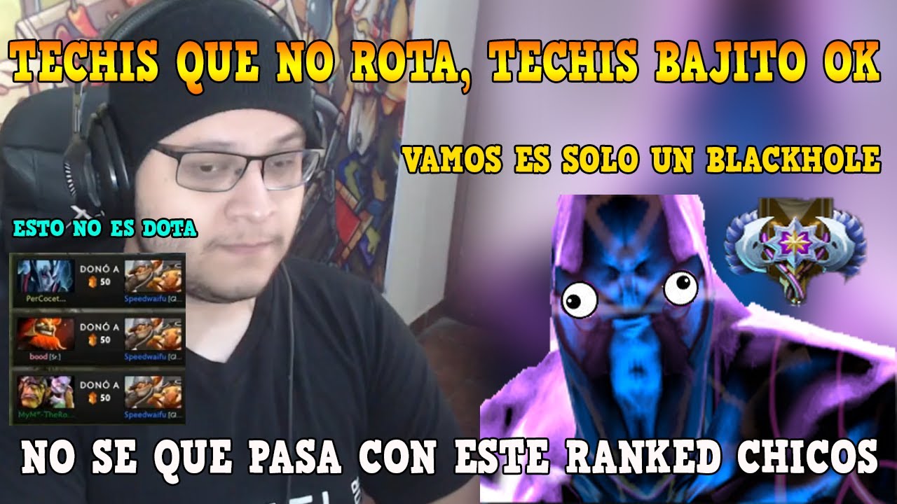 TECHISOR es tepeado por todo su equipo ANCIENT ARRASANDO PARTE 2😱  | Dota 2