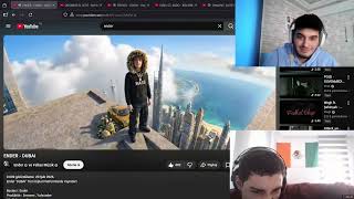 ENDER GENE PİŞİRMİŞ !!!!!!!! - ENDER DUBAİ REACTİON