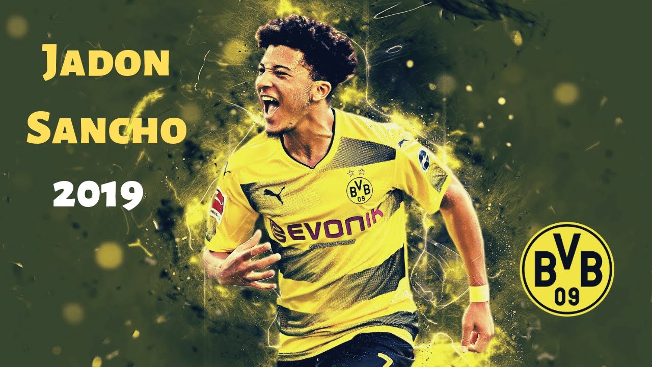 Jadon Sancho 2019-Magician on the Ball- Dortmund's Star-Crazy Skills,Goals&Assists ||HD||