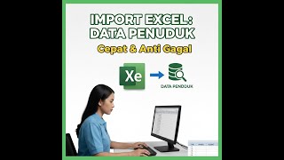 Penjelasan Format Import Excel, Input Data Penduduk Pada Aplikasi OpenSID