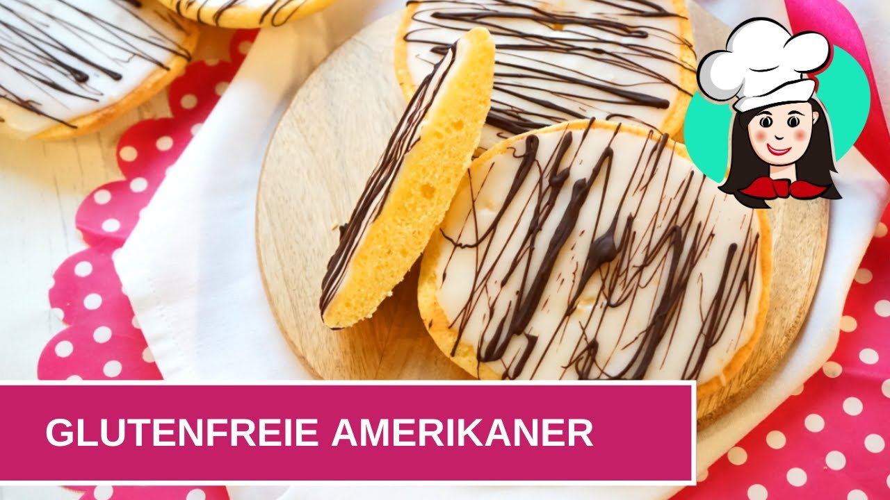 Glutenfreie Amerikaner