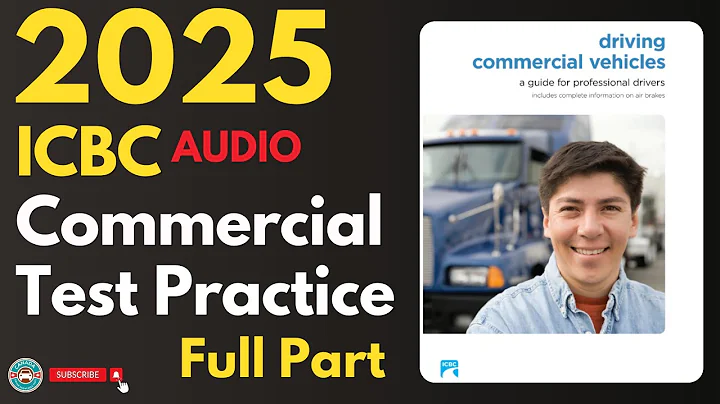 ICBC Commercial Drivers License Practice Test Full Part | Audio | Canadian Driver Knowledge Tests