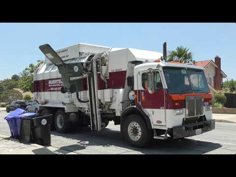 Burrtec Waste Industries - Revving &amp; Zipping Amrep on Upland green waste