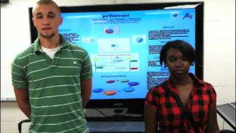 REU 2009 - prTorrent - Shanieka Churchman and Tyler Knierim