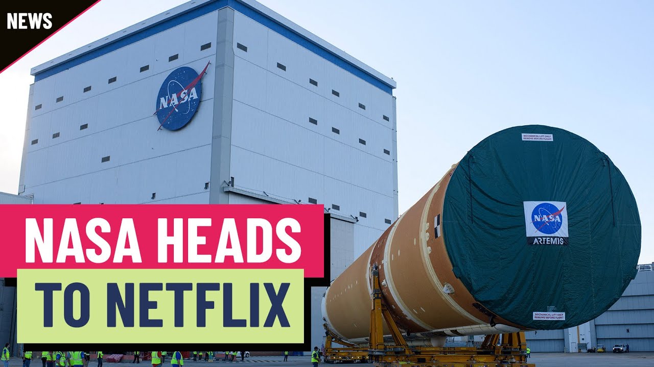 NASA’s newest adventure: Netflix