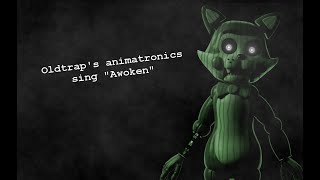 Oldtrap's animatronics sing 