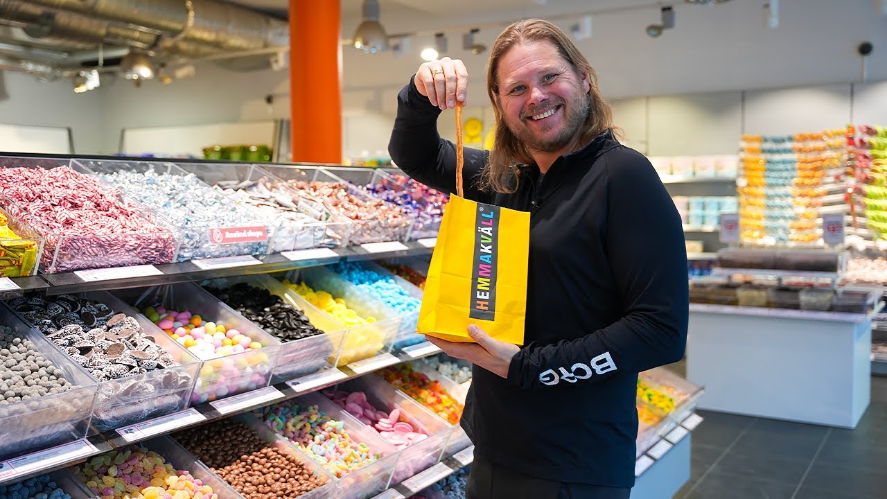 Träna eller köpa godis? - YouTube