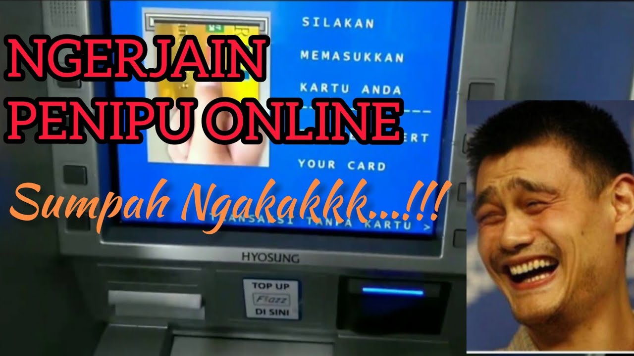 NGERJAIN PENIPU ONLINE. Calon Korbannya Pinter. Si Penipu Emosi Parah. Ngakak Guling-Guling!!!