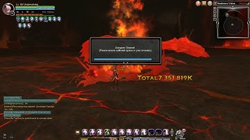 [END ONLY]DNSEA Tempest Solo Volcano Nest Hell