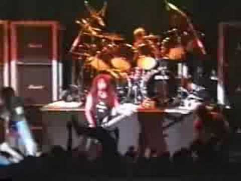 Slayer Reborn Live NYC August 31,1988