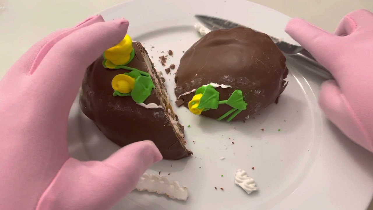 See’s Candies Easter Rocky Road Egg