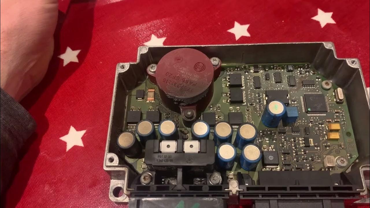 Mercedes SL R230 Battery Control Module BCM Fault YouTube