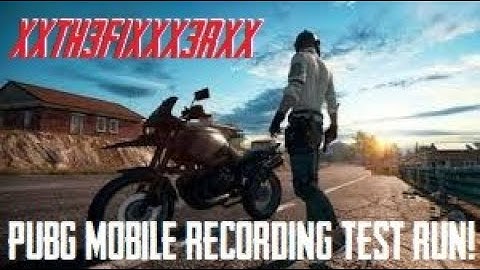 Pubg Mobile Tencent Gaming Buddy Recording Test Video