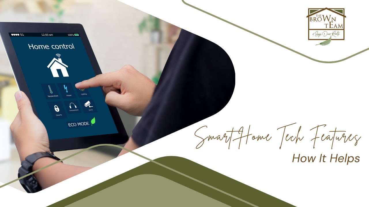 Smart Home Tech Features - YouTube