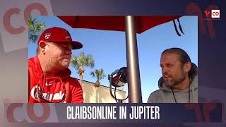ClaibsOnline in Jupiter: Jason Isringhausen