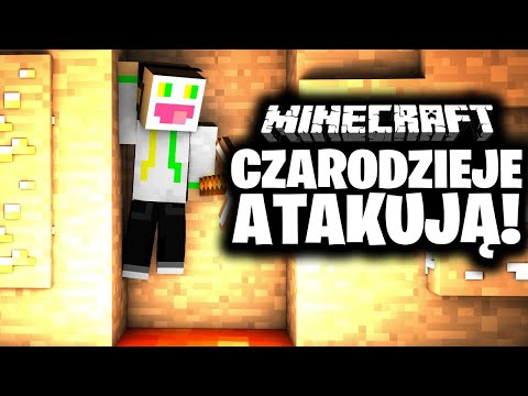 CZARODZIEJE ATAKUJĄ PANA ŚMIETANKĘ! | Minecraft Multiplayer #04