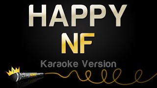 NF - HAPPY (Karaoke Version) Resimi