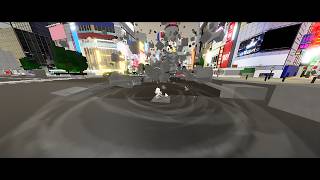 Sukuna Dismantle Pump Fake | JJS Skill Builder VFX test