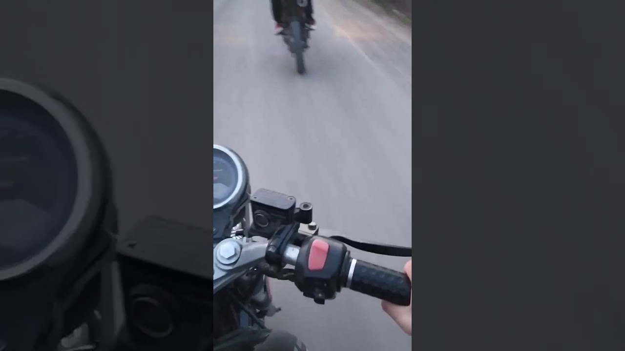 Irbis ttr 125 and wolf motors 150