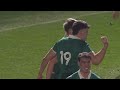 Highlights: Ireland U20s Win Epic Game Against England