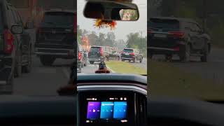 black squad kafila Scorpio 🚨 #fypシ゚viral #sorts