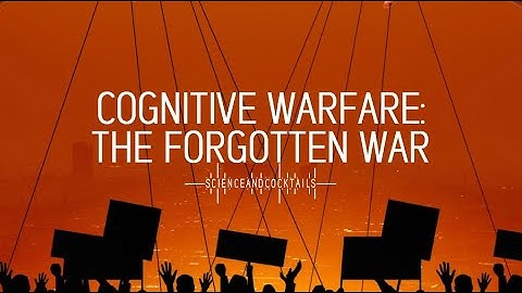 Cognitive Warfare: The Forgotten War with Tanguy Struye de Swielande