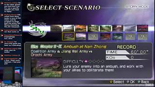 Beating EVERY PS2 Game #132 - Warriors Orochi (part 3)