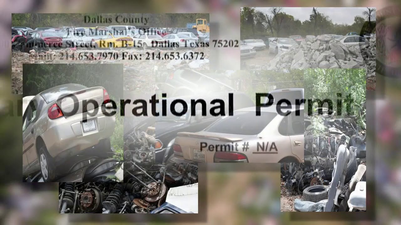 Dallas County salvage yards thrive as enforcement is ignored YouTube