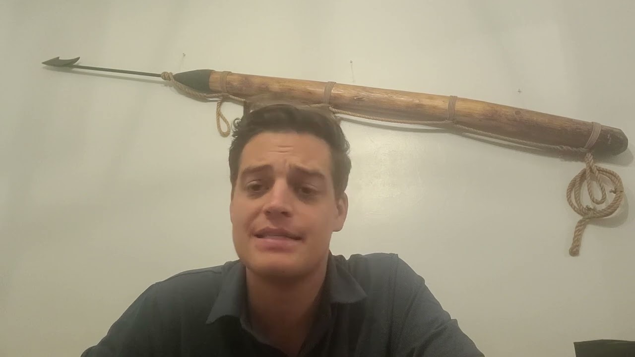 Quick bio on Jacob Glensor, co-host of Yuppies & Harpoons