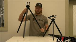 Zrodelta - Dclw Flattop Tripod