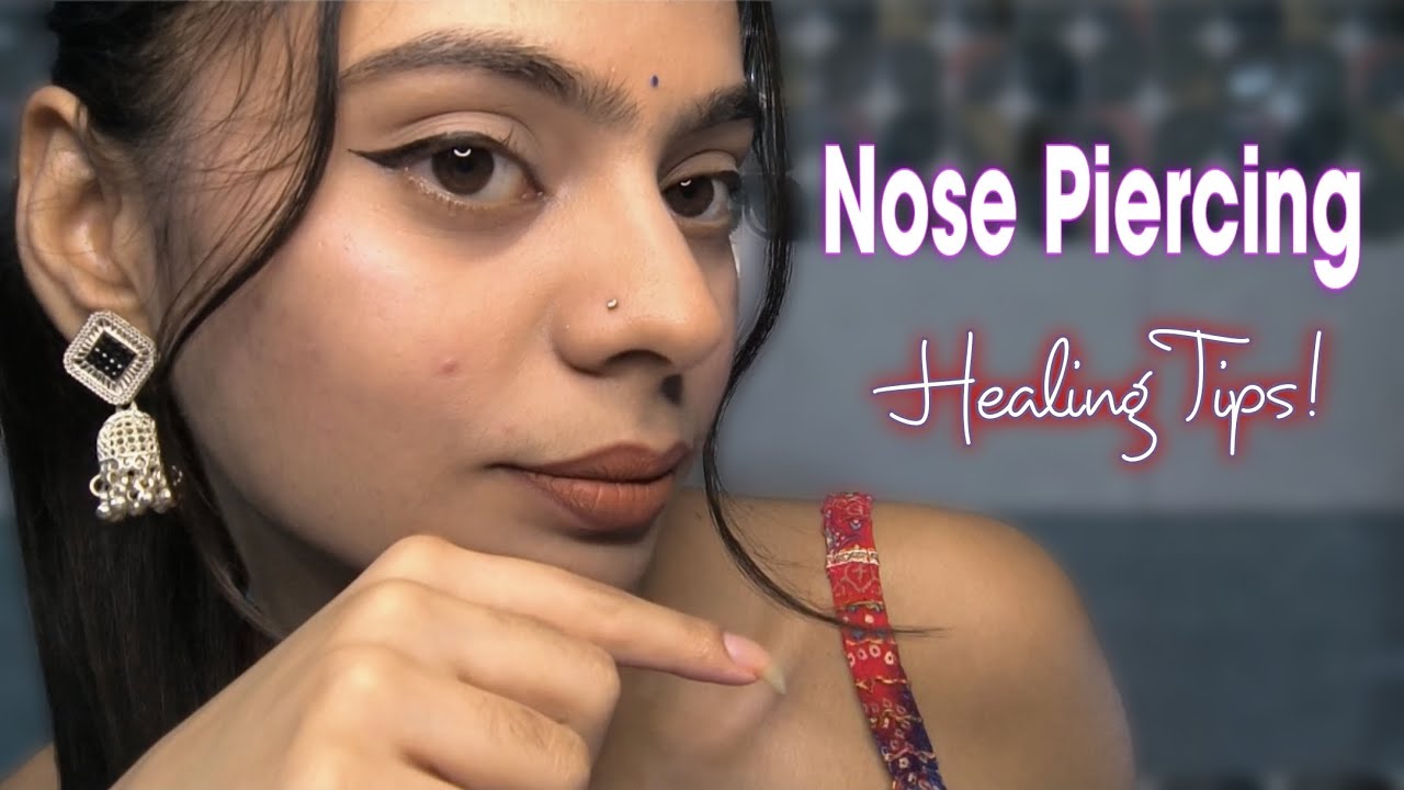 Nose Piercing After 6 Months – What No One Tells You! (Q&A + Healing Tips)