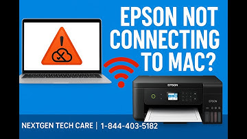 How to Fix Epson Printer Not Connecting With Mac | Complete Step-by-Step Guide