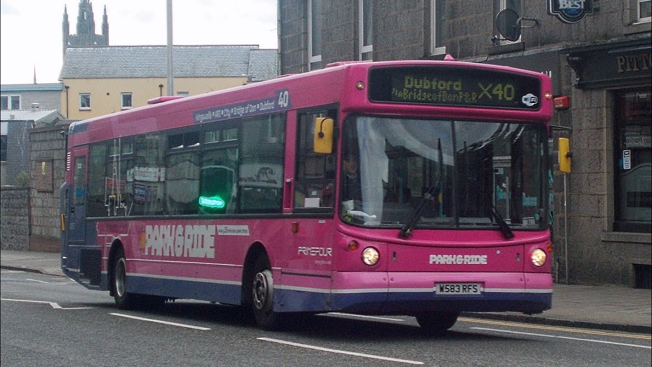 Loud ZF! First Aberdeen Volvo B10BLE ALX300 62171 (Last run in service)