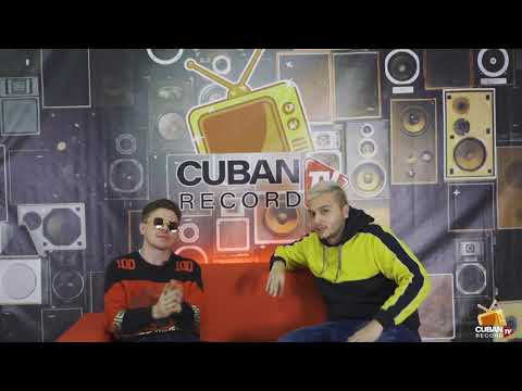 Entrevista Con Holguin MC Cuban Record TV En Medellin