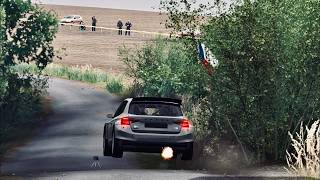 RBR Osli Stryckovy testing run in Skoda Fabia Rally2