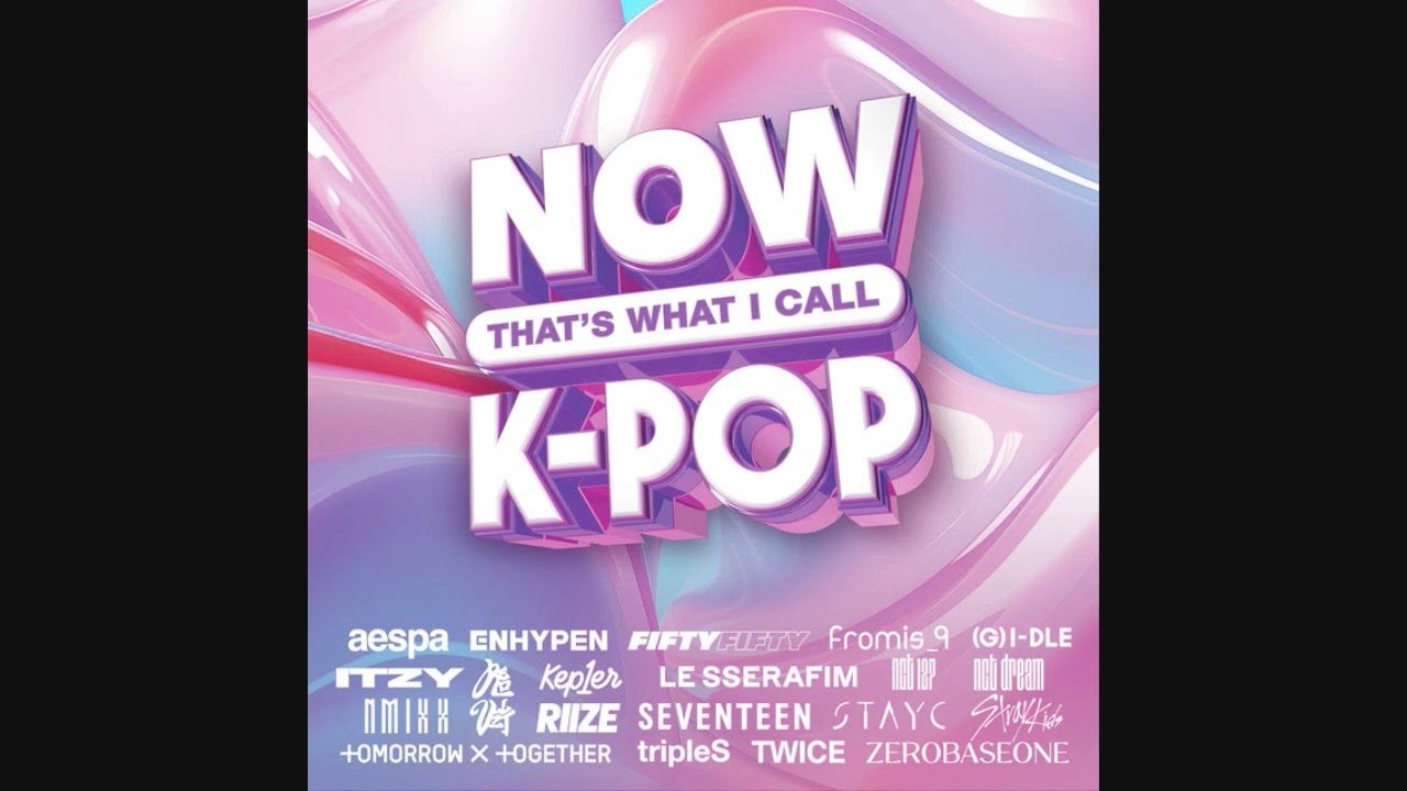 NOW That's What I Call K-Pop LP アルバム トレカ Various Artists