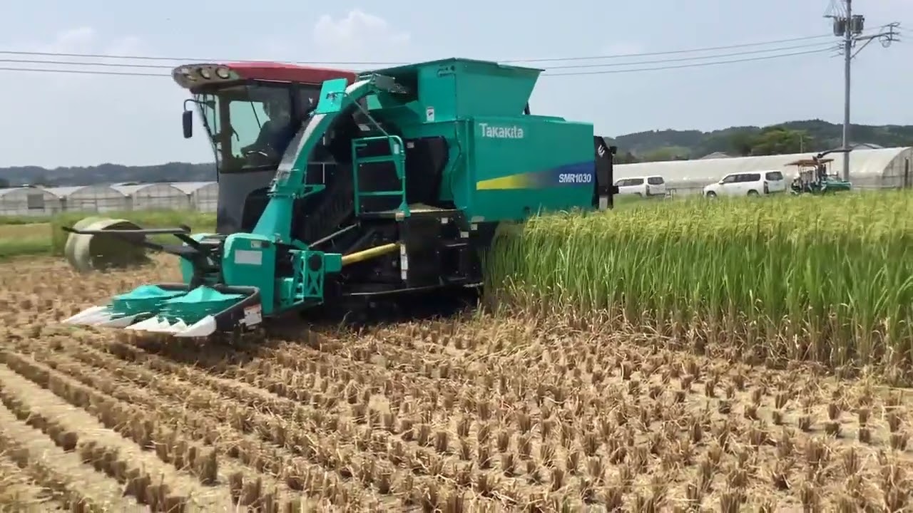 SMR1030,자주식베일러, 총체벼수확,조사료,성도농업기계
