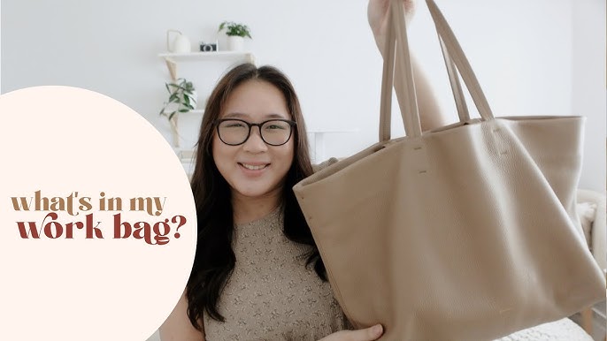 How I Use My Cuyana System Tote - Seasons + Salt