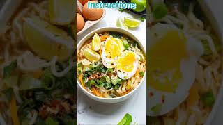 How To Make Ramen Noodles