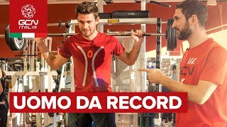 GCN Italia vs Filippo Ganna I L’uomo da “record”