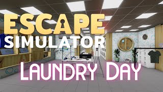 Escape Simulator: Laundry Day