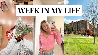 COLLEGE WEEK IN MY LIFE | last week of fall semester class! finals prep, date party, etc @ utk
