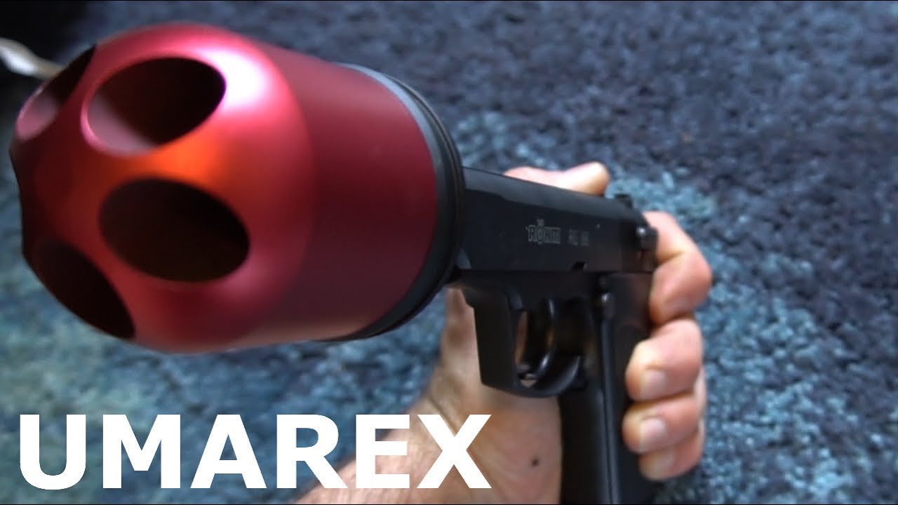 UMAREX MultiFlare Launcher Shooting+Review YouTube