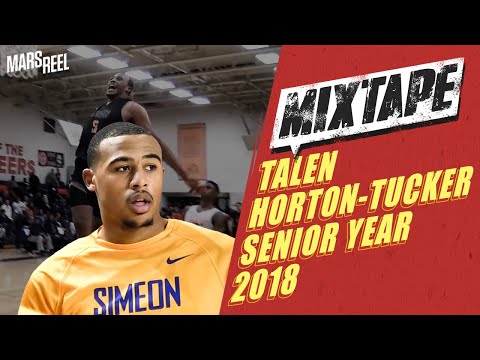 TALEN HORTON-TUCKER | Official Senior Year Mix Tape | Mars Reel