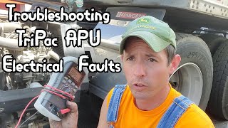 Troubleshooting TriPac APU Electrical Faults - ALT or ALf