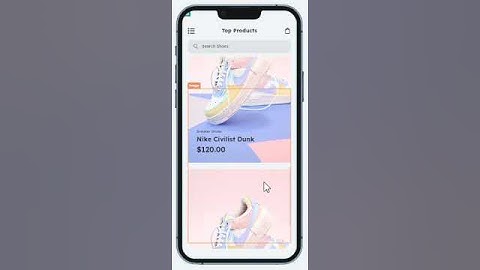 FlutterFlow product UI design