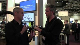 Smart Bike shows the potential of IoT Real Time Sensor Data