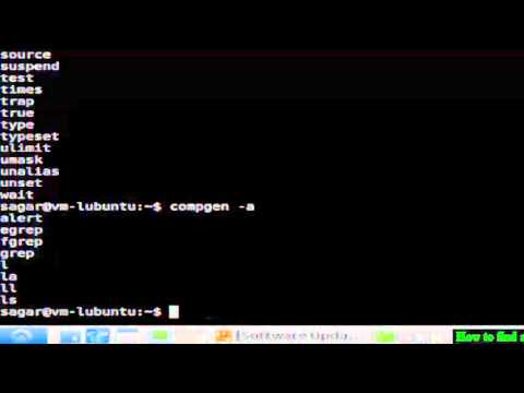 Comment trouver tous les alias de Linux Mint